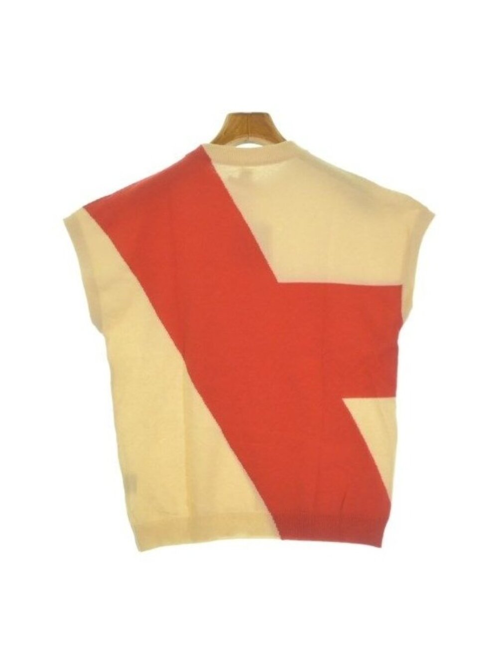 Hermes Vest Cashmere Beige - Picture 2 of 7